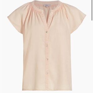 Rails Alena Split-Neck Top